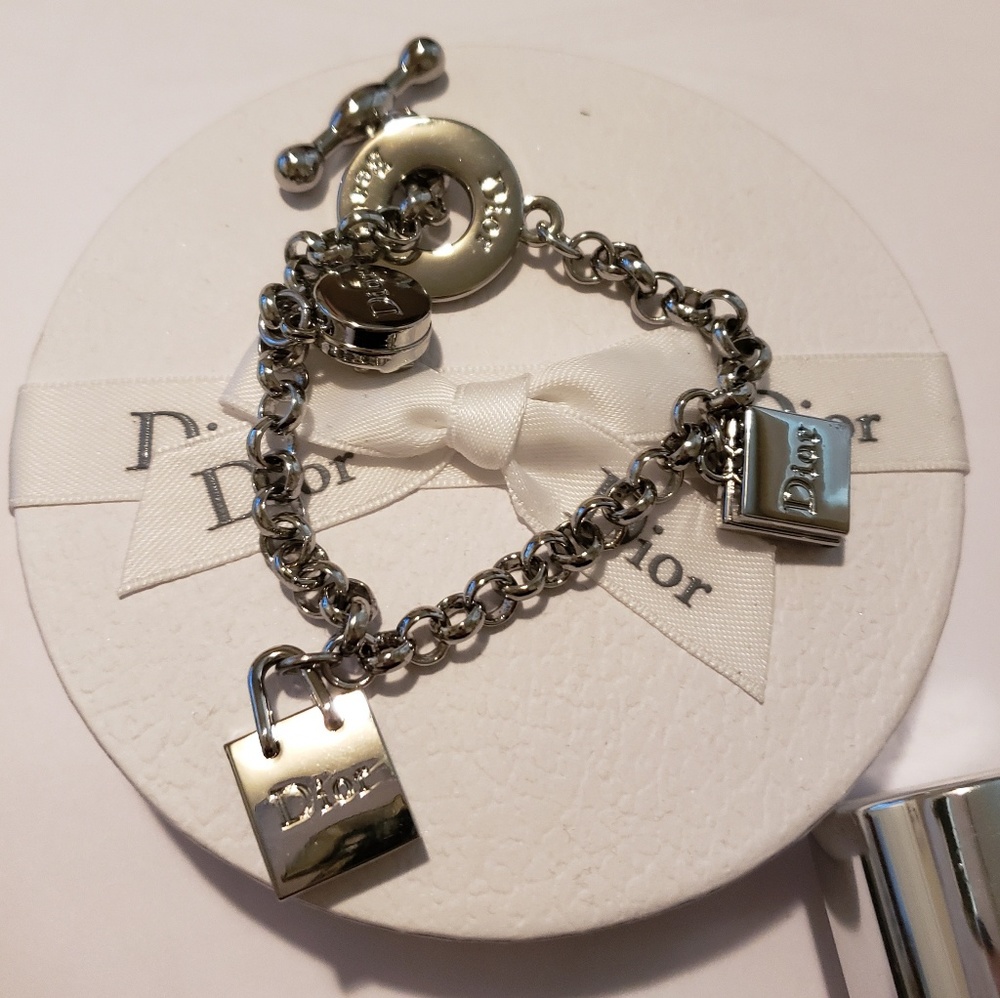 Dior charm bracelet